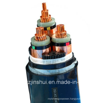 Henan Jinshui Group Mv Electric 3 Core XLPE Armoured Power Cable